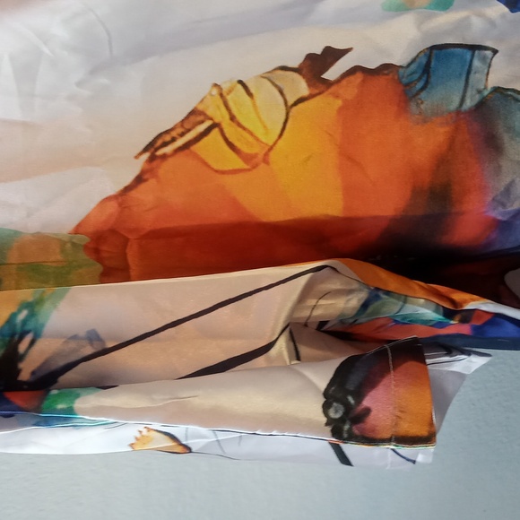 Floral Lounging Pajamas - Picture 10 of 10